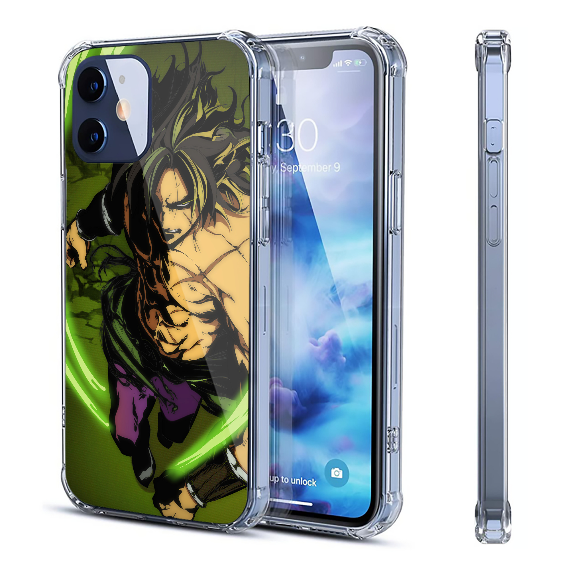 （画像用） ドラゴンボール DRAGON BALL 【iPhone 12シリーズ対応】透明スマホケース（クリアソフトケース）